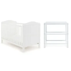 Obaby Whitby 2 Piece Room Set - White