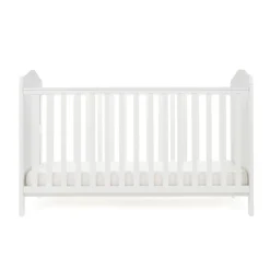 Obaby Whitby Cot Bed - White
