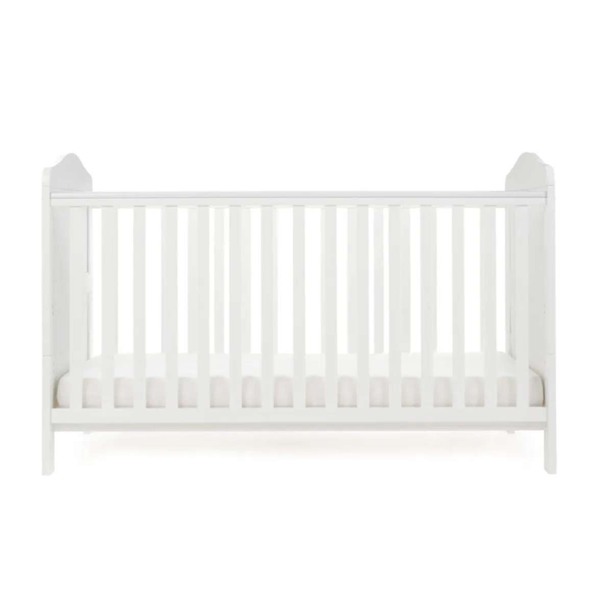 Obaby Whitby Cot Bed - White