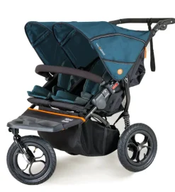 Out n About - Nipper Double V5 pushchair - Highland Blue