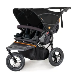 Out n About - Nipper Double V5 pushchair - Summit Black