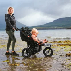 Out n About - Nipper Double V5 pushchair - Highland Blue