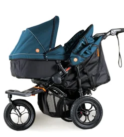 Out n About - Nipper Double V5 pushchair - Highland Blue