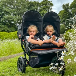 Out n About - Nipper Double V5 pushchair - Highland Blue