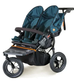 Out n About - Nipper Double V5 pushchair - Highland Blue