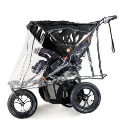 Out n About - Nipper Double V5 pushchair - Summit Black