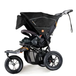 Out n About - Nipper Double V5 pushchair - Summit Black