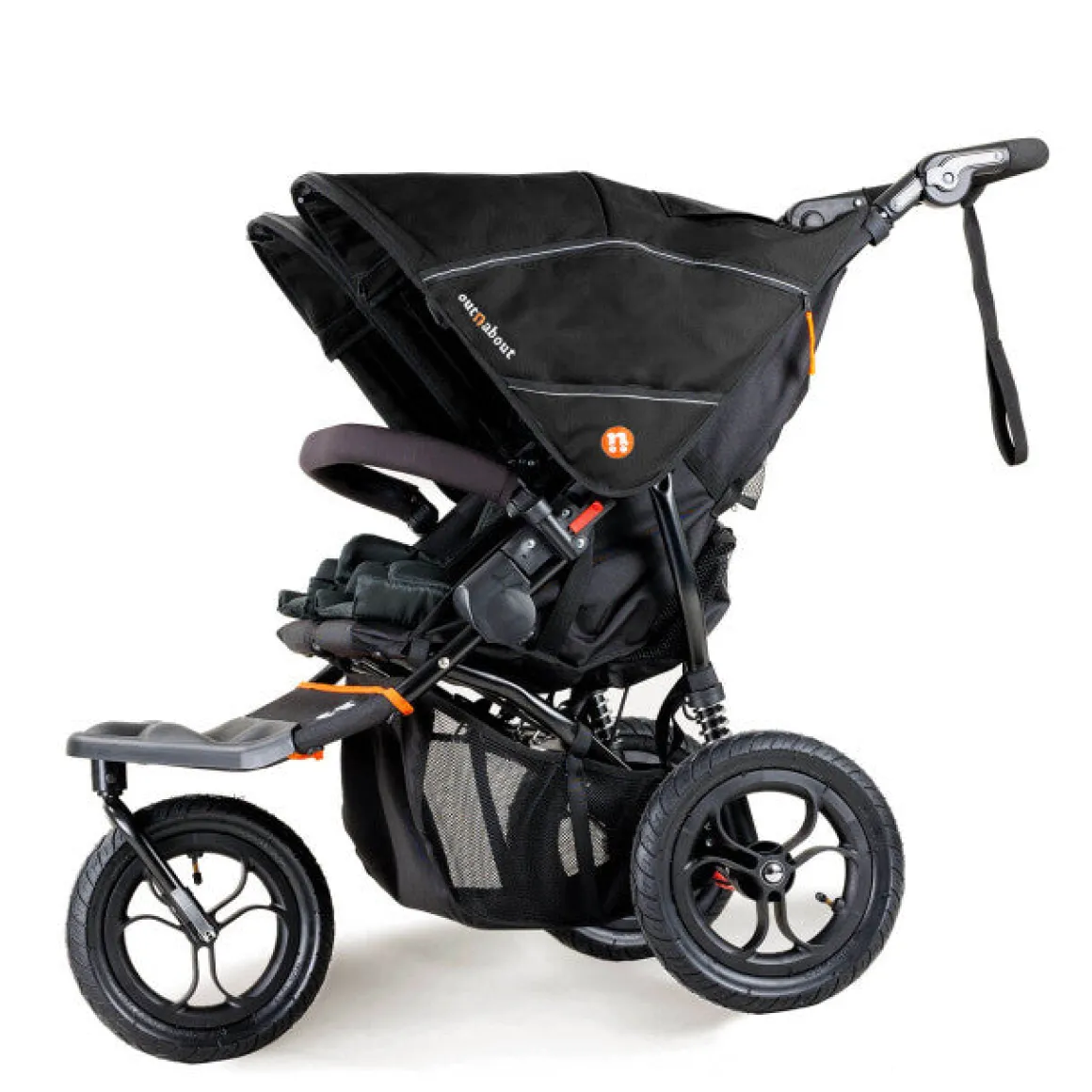 Out n About - Nipper Double V5 pushchair - Summit Black