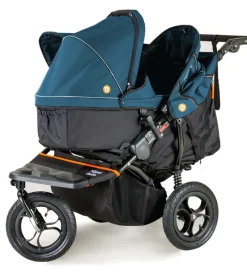 Out n About - Nipper Double V5 pushchair - Highland Blue