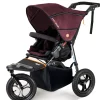 Out n About - Nipper Single V5 pushchair - Brambleberry Red