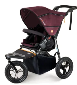 Out n About - Nipper Single V5 pushchair - Brambleberry Red