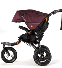 Out n About - Nipper Single V5 pushchair - Brambleberry Red