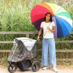 Out n About - Nipper Single V5 pushchair - Highland Blue