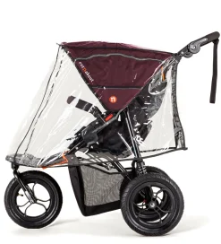 Out n About - Nipper Single V5 pushchair - Brambleberry Red