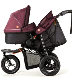 Out n About - Nipper Single V5 pushchair - Brambleberry Red