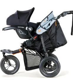 Out n About - Nipper Single V5 pushchair - Highland Blue