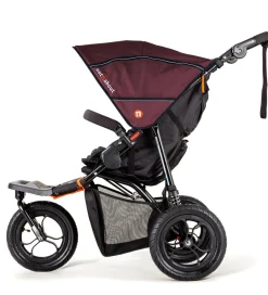 Out n About - Nipper Single V5 pushchair - Brambleberry Red