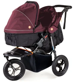 Out n About - Nipper Single V5 pushchair - Brambleberry Red