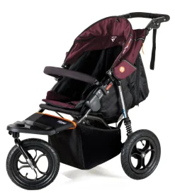 Out n About - Nipper Single V5 pushchair - Brambleberry Red