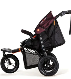 Out n About - Nipper Single V5 pushchair - Brambleberry Red