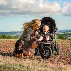 Out n About - Nipper Single V5 pushchair - Sycamore Green