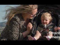 Out n About - Nipper Single V5 pushchair - Summit Black