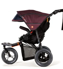 Out n About - Nipper Single V5 pushchair - Brambleberry Red