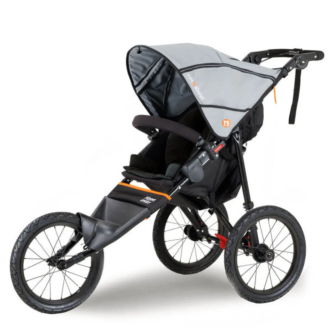 Out n About - Nipper Sport V5 - Rocksalt Grey