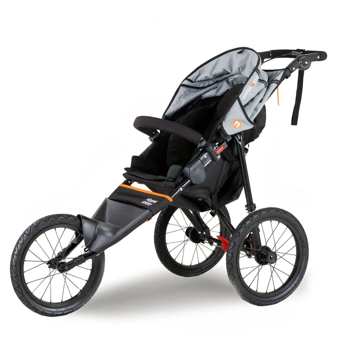 Out n About - Nipper Sport V5 - Rocksalt Grey
