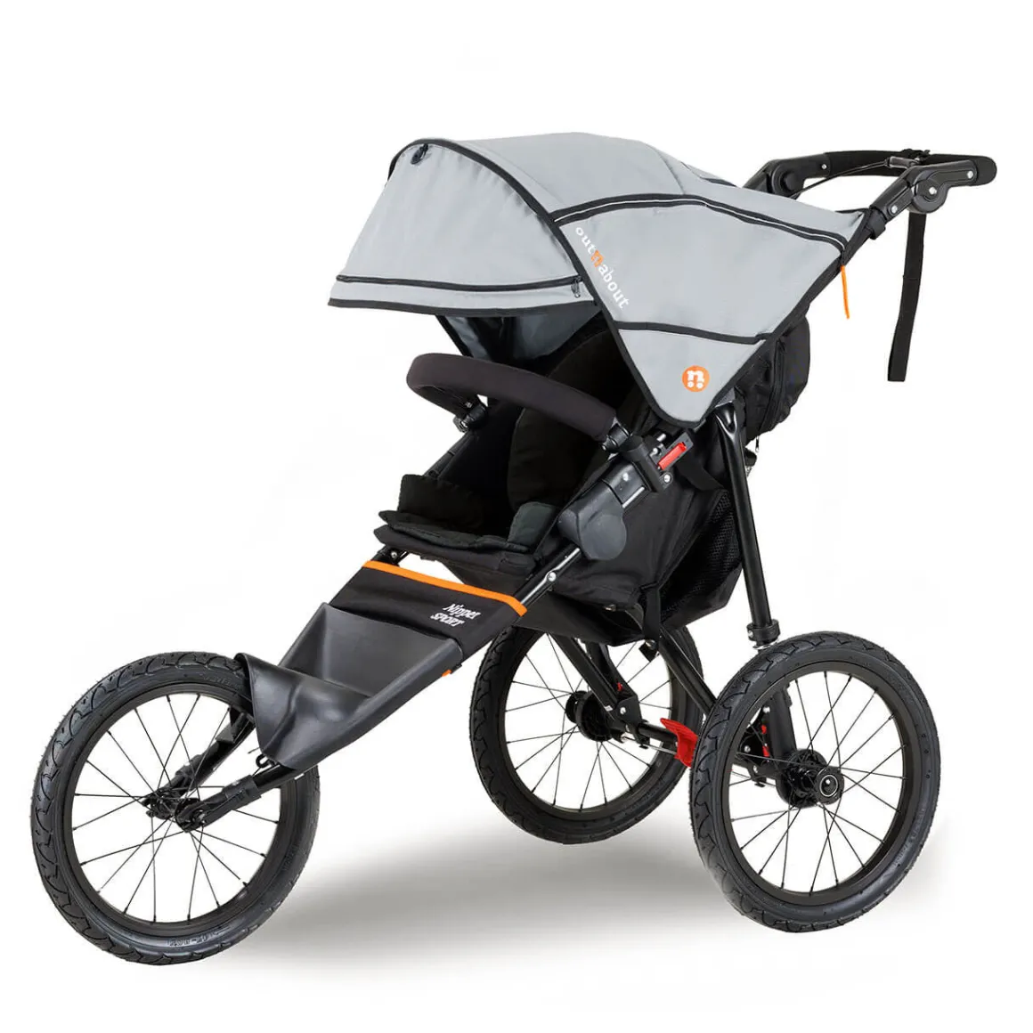Out n About - Nipper Sport V5 - Rocksalt Grey