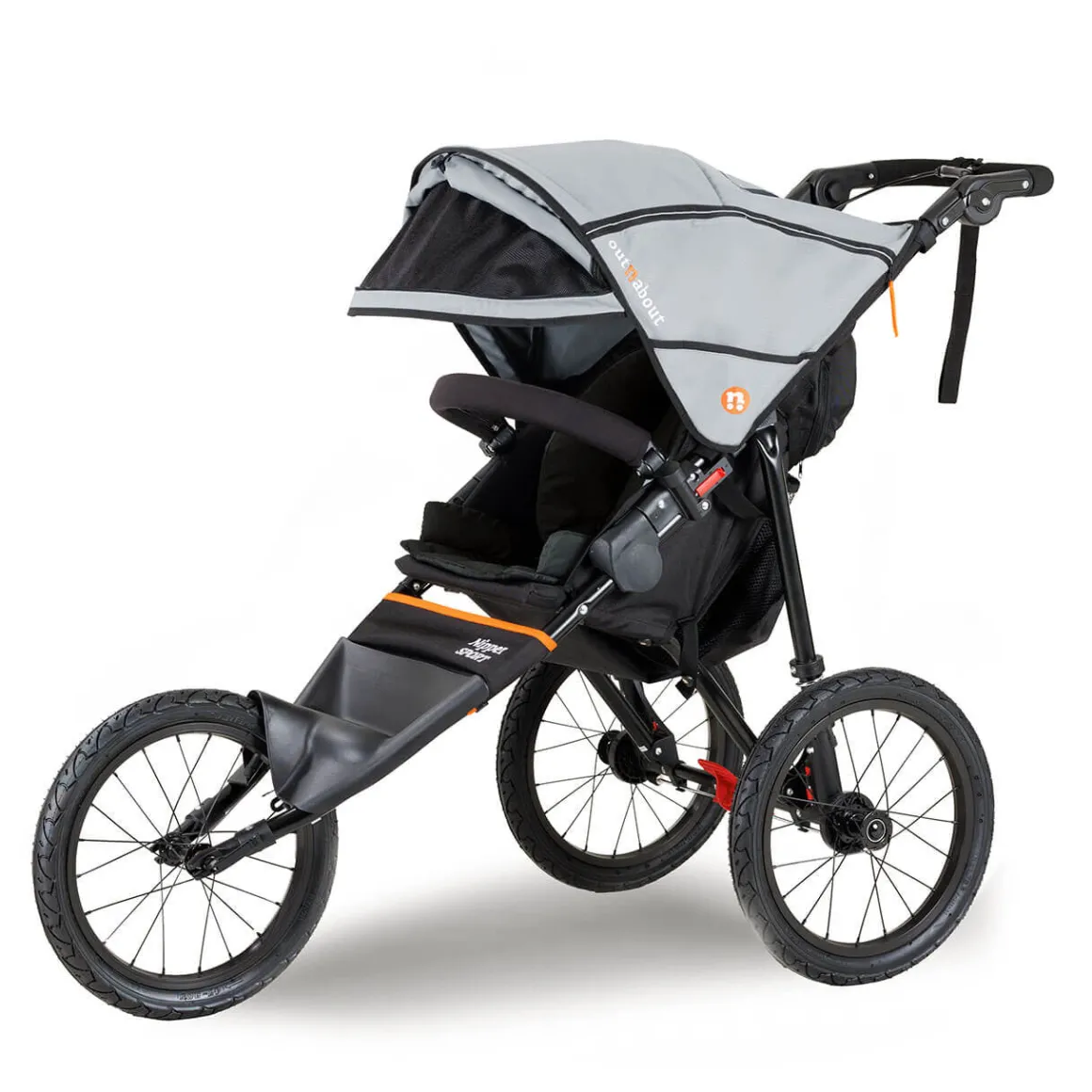 Out n About - Nipper Sport V5 - Rocksalt Grey