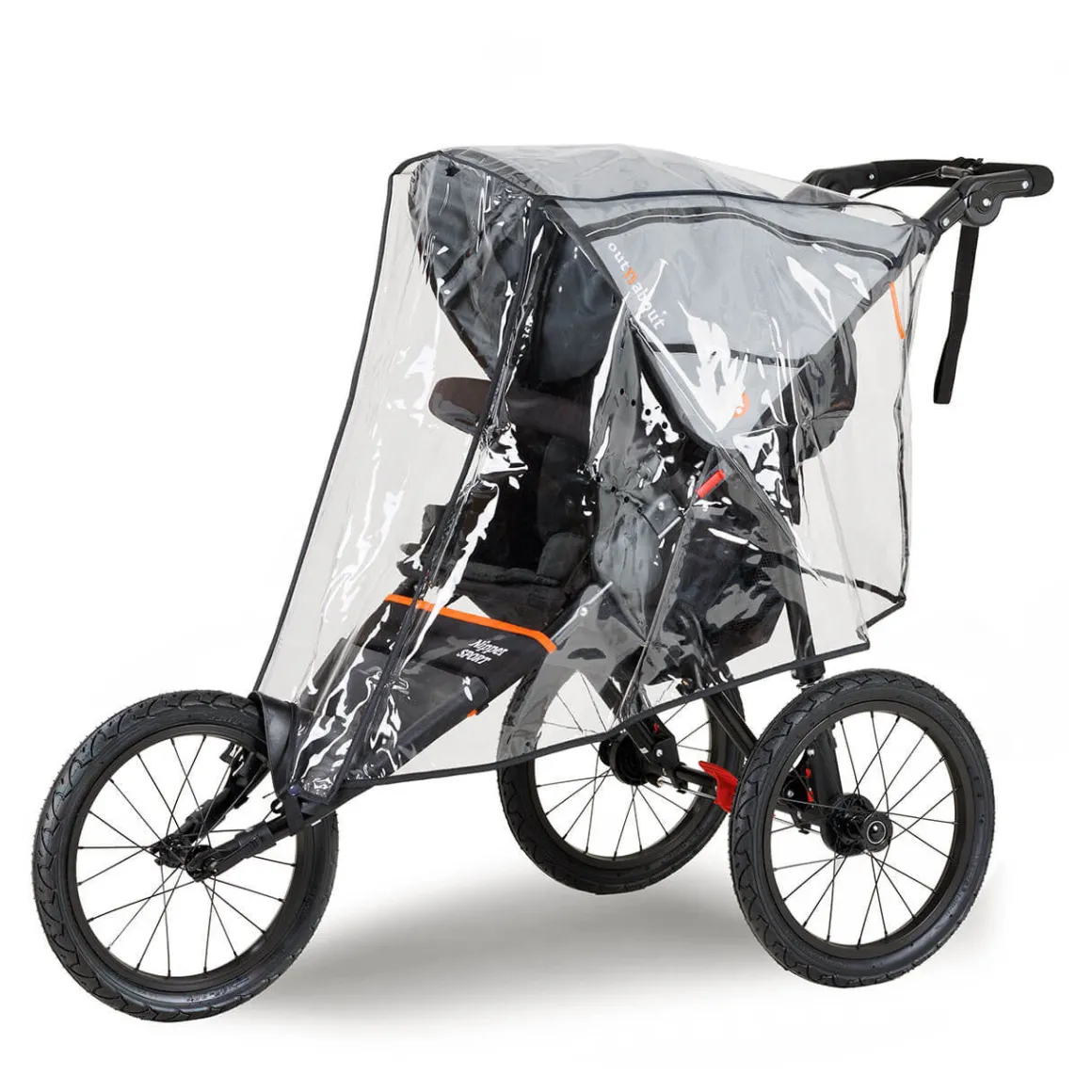 Out n About - Nipper Sport V5 - Rocksalt Grey