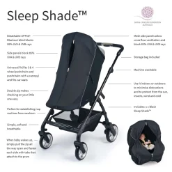 Outlook - Sleep Shade - Black