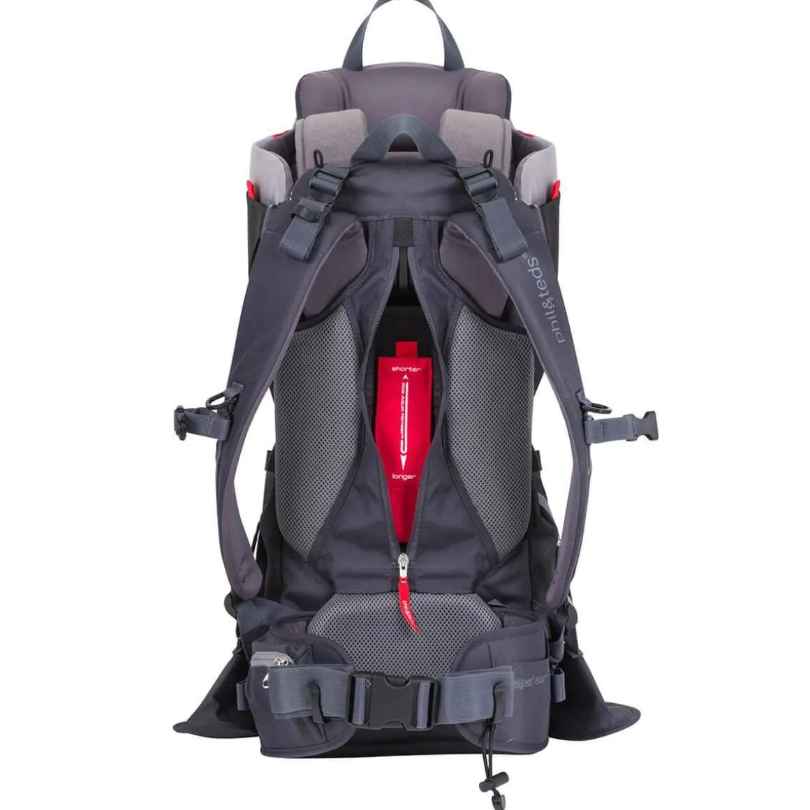 Phil & Teds Escape™ Back Carrier - Red