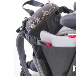 Phil & Teds Escape™ Back Carrier - Charcoal