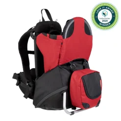 Phil & Teds Parade™ Back Carrier -  Red
