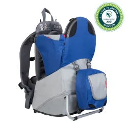 Phil & Teds Parade™ Back Carrier -  Blue