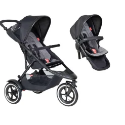 Phil & Teds Sport Pushchair + Double Kit