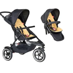 Phil & Teds Sport Pushchair + Double Kit