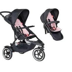 Phil & Teds Sport Pushchair + Double Kit