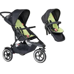Phil & Teds Sport Pushchair + Double Kit