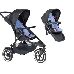 Phil & Teds Sport Pushchair + Double Kit