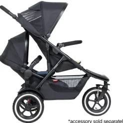 Phil & Teds Sport Pushchair + Double Kit