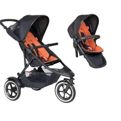 Phil & Teds Sport Pushchair + Double Kit