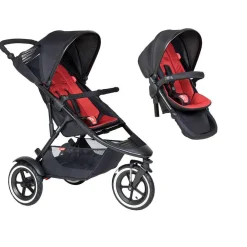 Phil & Teds Sport Pushchair + Double Kit