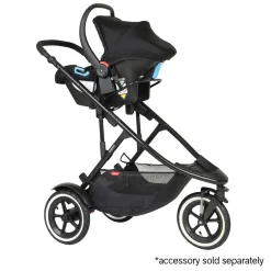 Phil & Teds Sport Verso Pushchair + Double Kit