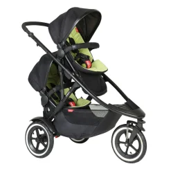 Phil & Teds Sport Verso Pushchair + Double Kit