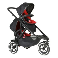 Phil & Teds Sport Verso Pushchair + Double Kit