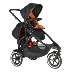 Phil & Teds Sport Verso Pushchair + Double Kit