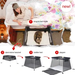 Phil & Teds Traveller Travel Crib V5